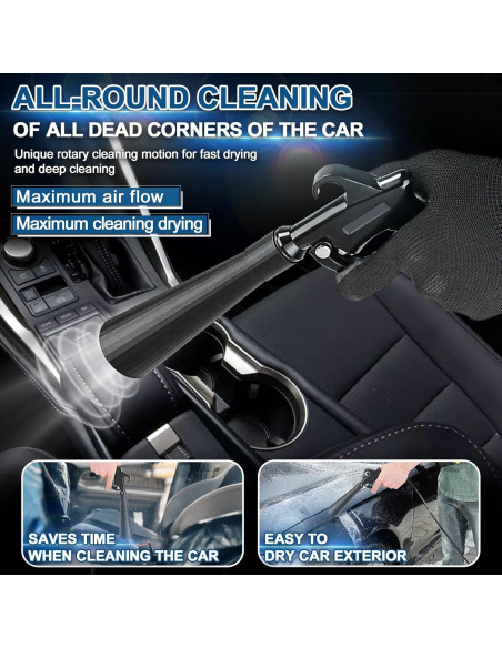 Pistola de limpieza de coches PARAROSE 001 - Alta presión