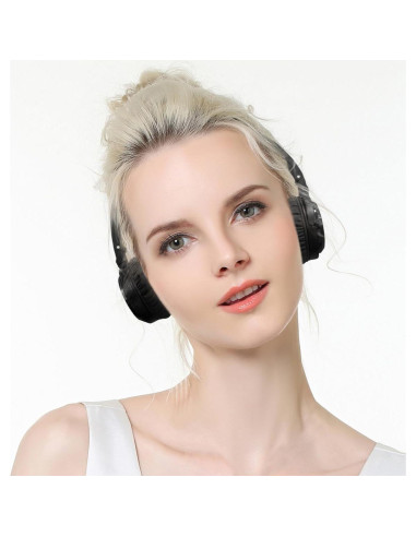 Auriculares Bluetooth SoundMAGIC P23BT On Ear HiFi 60h Batería