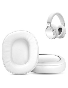 Cojín de Reemplazo para Auriculares Oppo PM-3 - Cuero Suave y Espuma Densa