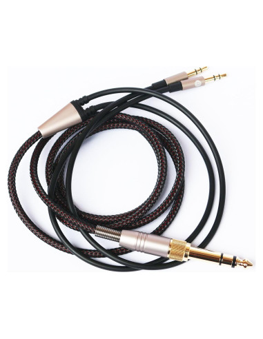 Cable de Audio NewFantasia 3.1m para Auriculares Hifiman