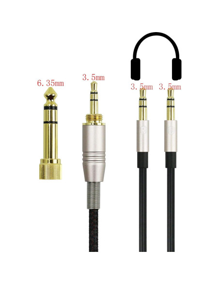 Cable de Audio NewFantasia 3.1m para Auriculares Hifiman