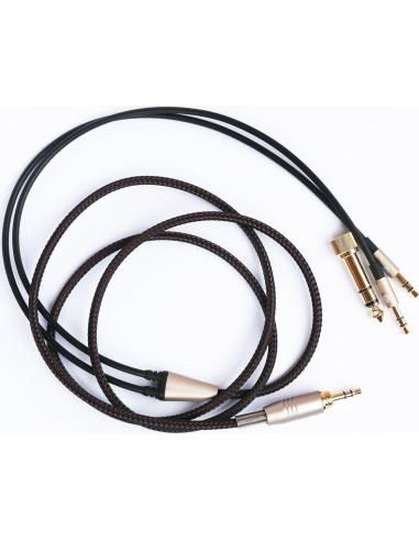 Cable de Audio NewFantasia 3.1m para Auriculares Hifiman