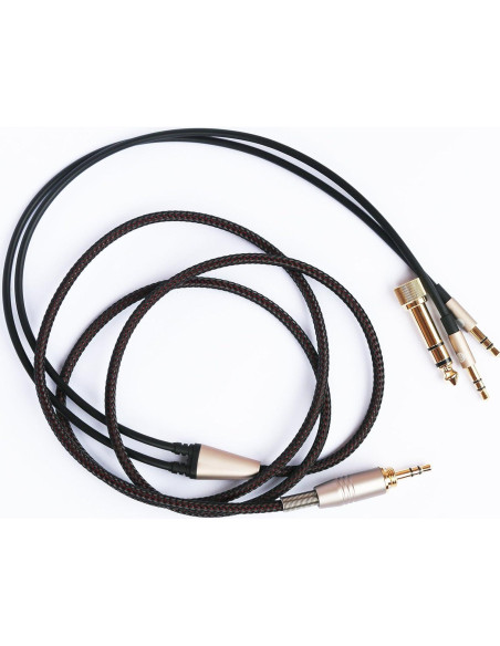 Cable de Audio NewFantasia 3.1m para Auriculares Hifiman