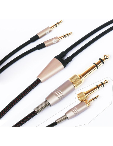 Cable de Audio NewFantasia 3.1m para Auriculares Hifiman