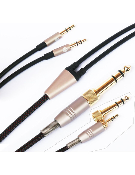 Cable de Audio NewFantasia 3.1m para Auriculares Hifiman