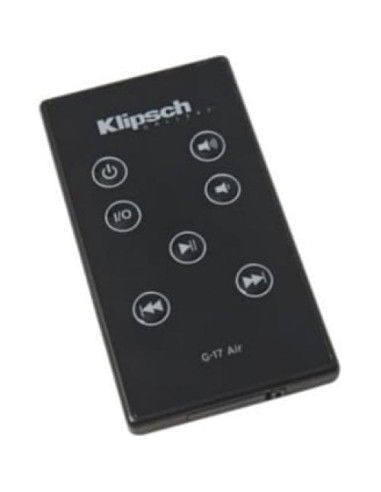 Altavoz Inalámbrico Klipsch G-17 Air Negro Brillante