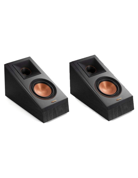 Klipsch RP-500SA Altavoces Surround Dolby Atmos Ébano 75W
