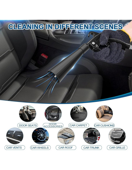 Pistola de limpieza de coches PARAROSE 001 - Alta presión