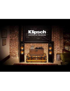 Klipsch RP-500SA Altavoces Surround Dolby Atmos Ébano 75W 2