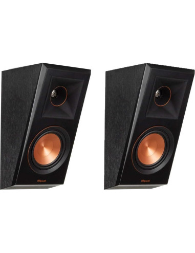 Klipsch RP-500SA Altavoces Surround Dolby Atmos Ébano 75W