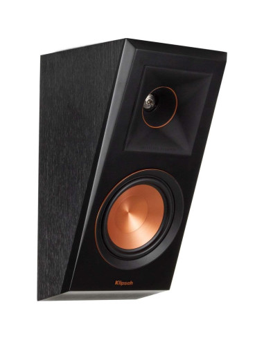 Klipsch RP-500SA Altavoces Surround Dolby Atmos Ébano 75W