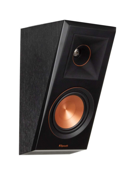 Klipsch RP-500SA Altavoces Surround Dolby Atmos Ébano 75W