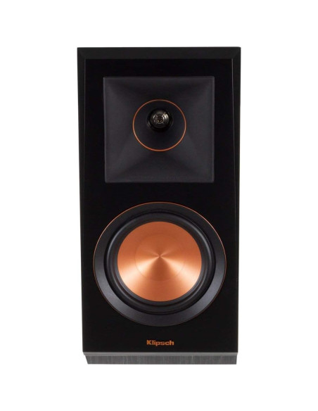 Klipsch RP-500SA Altavoces Surround Dolby Atmos Ébano 75W