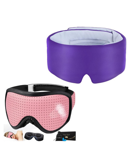 MÁSCARA DE SUEÑO MUSICOZY CON AURICULARES BLUETOOTH 5.4