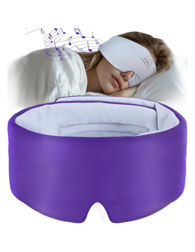 MÁSCARA DE SUEÑO MUSICOZY CON AURICULARES BLUETOOTH 5.4