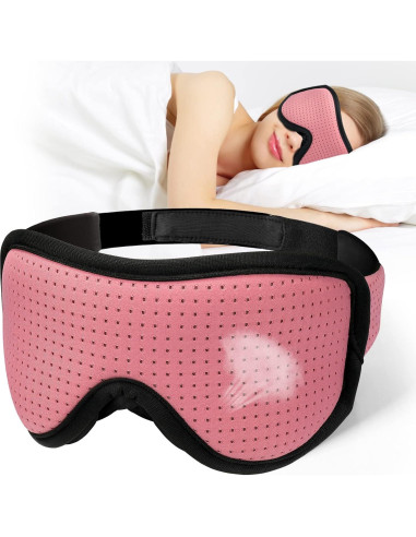 MÁSCARA DE SUEÑO MUSICOZY CON AURICULARES BLUETOOTH 5.4