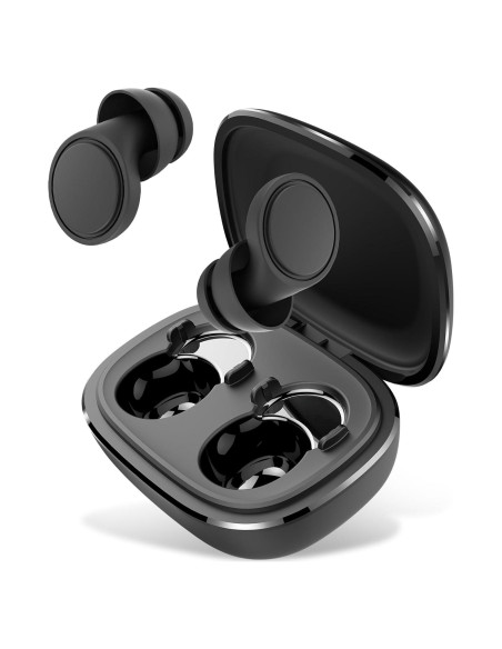 Tapones para oídos IDE11 Q2Pro negros 35dB reutilizables