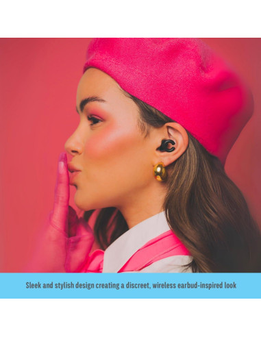 Tapones para oídos Hush Hoops - Silicona Reutilizable 17dB