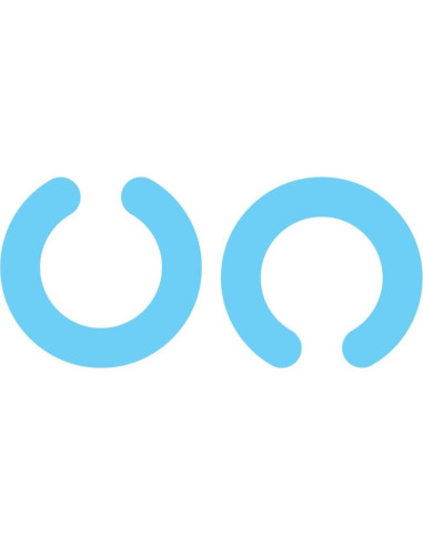 Tapones para oídos Hush Hoops - Silicona Reutilizable 17dB