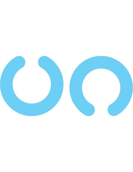 Tapones para oídos Hush Hoops - Silicona Reutilizable 17dB