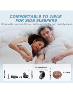 Auriculares Inalámbricos Jiaxing X57 para Dormir IPX5 2