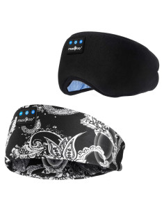 Auriculares para dormir Bluetooth MUSICOZY Banda Cabeza HD
