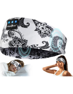Auriculares para dormir Bluetooth MUSICOZY Banda para cabeza 2