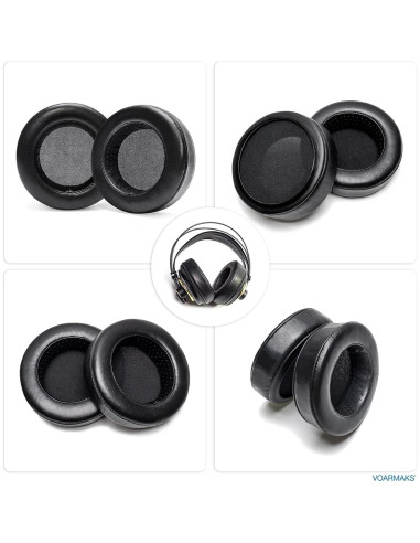 Almohadillas de Oído Voarmaks para Hifiman SUNDARA HE400 HE560