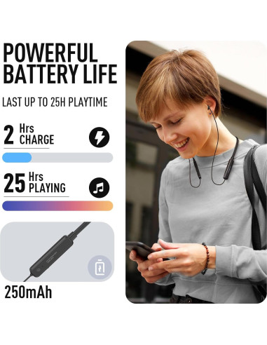 Auriculares Inalámbricos Hearprotek Bluetooth 5.4 para Dormir