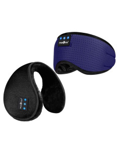 Auriculares Bluetooth MUSICOZY Calentadores de Oídos para Dormir