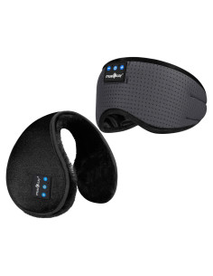 Auriculares Bluetooth MUSICOZY GH01 Calentadores de Oídos 2 Pzs