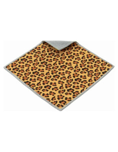 Paño de limpieza de microfibra Carson MF-11 Leopardo Safari