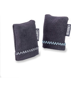 Sistema de limpieza de lentes Carson Stuff-It Go - Paquete de 2 2