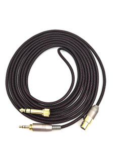 Cable de Reemplazo HiFi 2m para Auriculares AKG y Pioneer