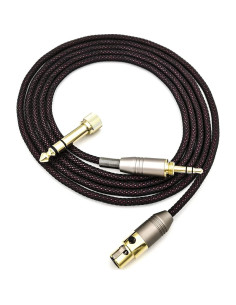 Cable de Reemplazo HiFi 2m para Auriculares AKG y Pioneer 2