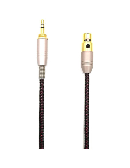 Cable de Reemplazo HiFi 2m para Auriculares AKG y Pioneer