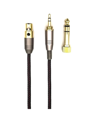 Cable de Reemplazo HiFi 2m para Auriculares AKG y Pioneer