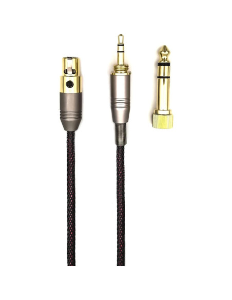 Cable de Reemplazo HiFi 2m para Auriculares AKG y Pioneer