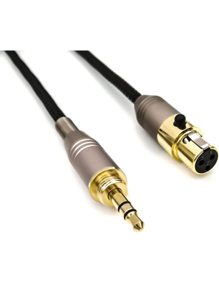 Cable de Reemplazo HiFi 2m para Auriculares AKG y Pioneer