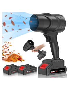 Soplador de Hojas Inalámbrico Toieue TB-888 18V 15000RPM