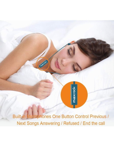 Tapones para Oídos Aislantes de Ruido MAXROCK - Silicona Suave