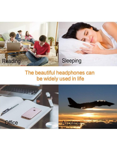 Tapones para Oídos Aislantes de Ruido MAXROCK - Silicona Suave