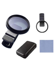 Kit de Filtro Polarizador Circular 52mm para Teléfonos Móviles
