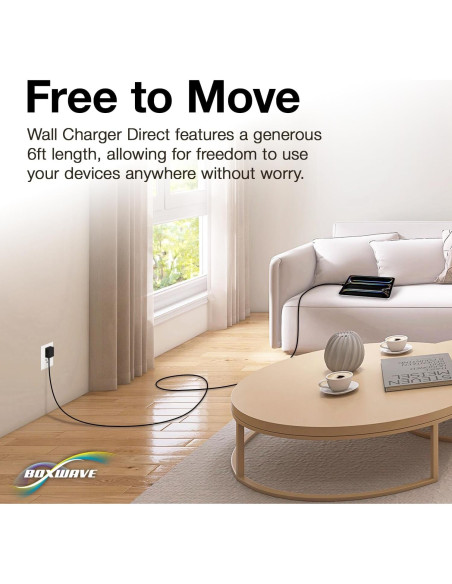 Cargador BoxWave 15W Compatible con Bose Sleepbuds II