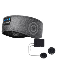 Auriculares Bluetooth MUSICOZY Banda Deportiva y para Dormir
