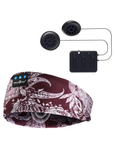 Auriculares para dormir Bluetooth MUSICOZY Banda para cabeza