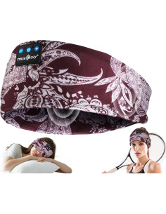 Auriculares para dormir Bluetooth MUSICOZY Banda para cabeza 2