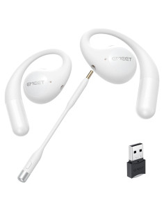 Auriculares Inalámbricos EMEET AirFlow Bluetooth 5.3 con Micrófono