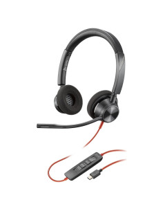 Auricular Plantronics Blackwire 3320 USB-A Estéreo con Micrófono