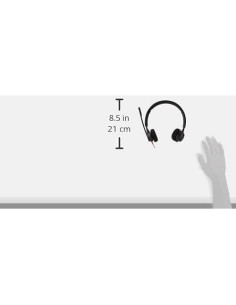 Auricular Plantronics Blackwire 3320 USB-A Estéreo con Micrófono 2